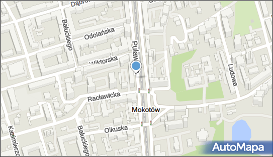 GLS - Punkt odbioru, Ul. Pulawska 66/70 Lok. 4 Uz. ., Warszawa 02-603