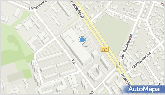 GLS - Punkt odbioru, POWSINSKA 31, Warszawa 02-903