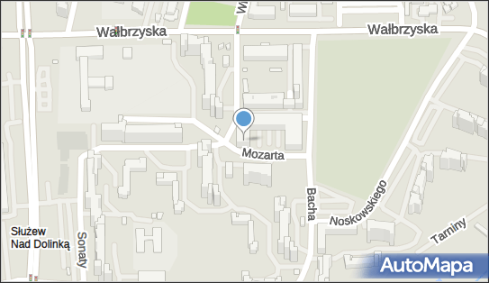 GLS - Punkt odbioru, Mozarta 1 Lok. U2, Warszawa 02-736