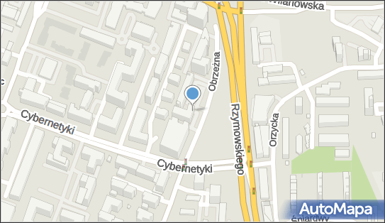 GLS - Punkt odbioru, Obrzezna 7, Warszawa 02-691