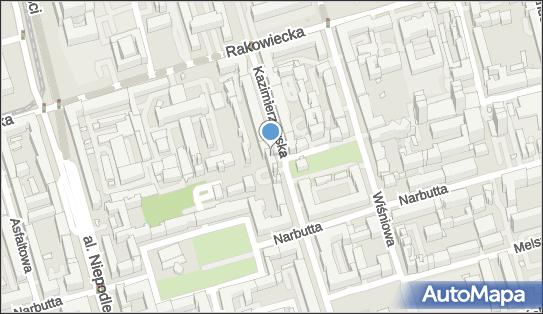 GLS - Punkt odbioru, Kazimierzowska 71/75 Lok. U2, Warszawa 02-518