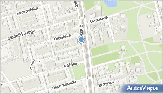 GLS - Punkt odbioru, Ul. Pulawska 38 Lok. 38, Warszawa 02-512