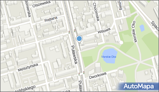 GLS - Punkt odbioru, PULAWSKA 41, Warszawa 02-508