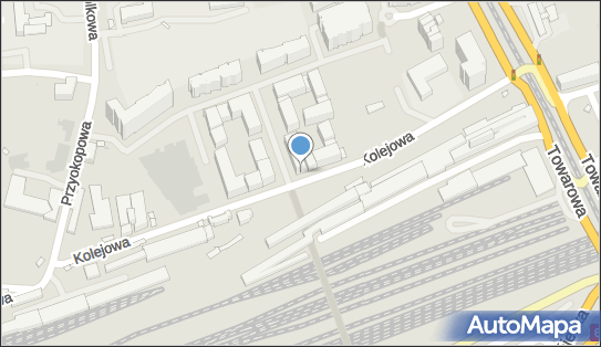 GLS - Punkt odbioru, Ul. Kolejowa 47/U16, Warszawa 01-210