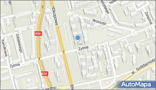 GLS - Punkt odbioru, Żytnia 18, Warszawa 01-014