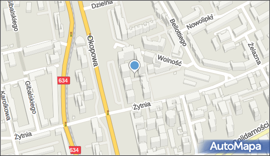 GLS - Punkt odbioru, Kacza 8 Lok. E, Warszawa 01-013