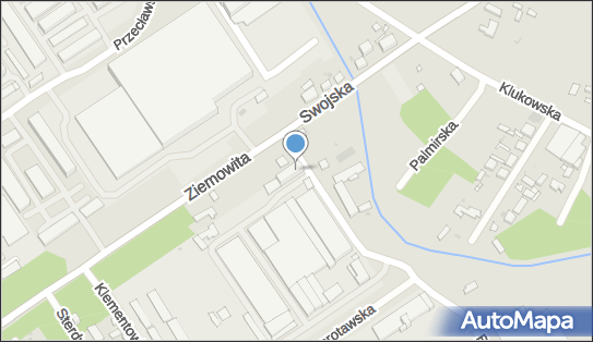 GLS - Punkt odbioru, BUKOWIECKA 92 MAGAZYN 10, Warszawa 03-893