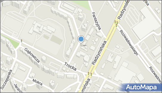 GLS - Punkt odbioru, Zamiejska 10, Warszawa 03-580