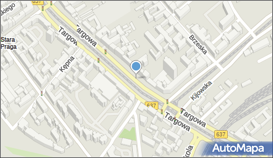 GLS - Punkt odbioru, Ul. Targowa 34 Lok. Lu1, Warszawa 03-733