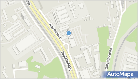GLS - Punkt odbioru, JAGIELLONSKA 78, Warszawa 03-301