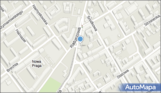 GLS - Punkt odbioru, 11 LISTOPADA 36/38LOK62, Warszawa 03-436