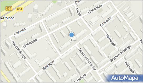 GLS - Punkt odbioru, Szanajcy 11 Lok. 221, Warszawa 03-481