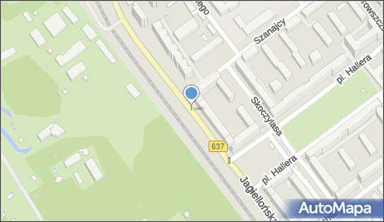 GLS - Punkt odbioru, Ul. Jagiellonska 58/129, Warszawa 03-715