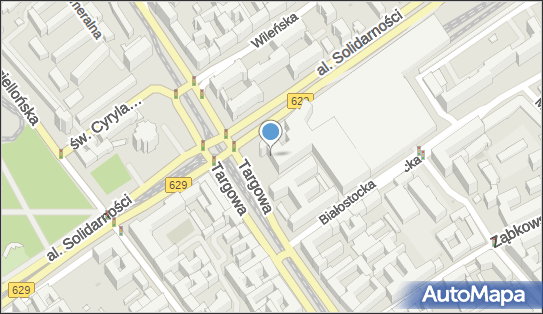 GLS - Punkt odbioru, TARGOWA 72, Warszawa 03-734