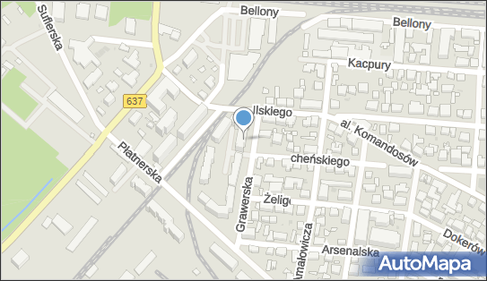 GLS - Punkt odbioru, GRAWERSKA 5, Warszawa 04-474