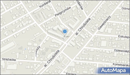 GLS - Punkt odbioru, CHRUSCIELA 37, Warszawa 04-454