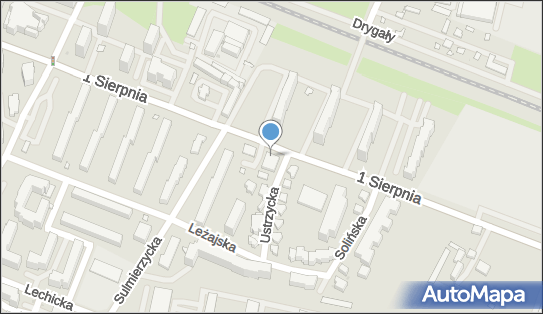 GLS - Punkt odbioru, 1-Go Sierpnia 27/U1, Warszawa 02-134