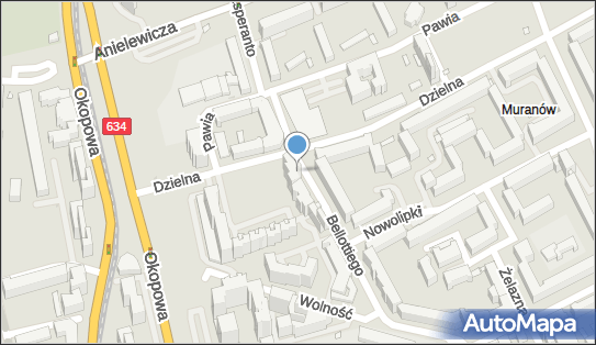 GLS - Punkt odbioru, Ul. Bellottiego 5 Lu Nr 2, Warszawa 01-022