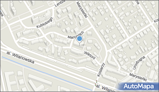 GLS - Punkt odbioru, Marconich 3/Lu-C, Warszawa 02-954