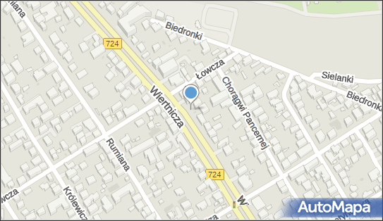 GLS - Punkt odbioru, Wiertnicza 118/3, Warszawa 02-952