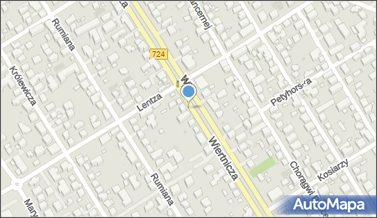 GLS - Punkt odbioru, Wiertnicza 91, Warszawa 02-952