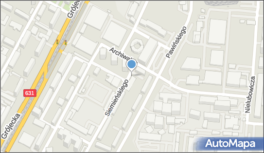 GLS - Punkt odbioru, Ul. Siemienskiego 3 Lok. U1 I U10, Warszawa 02-106