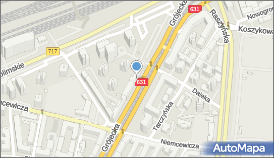 GLS - Punkt odbioru, Grojecka 18/20 Lok. U5, Warszawa 02-301