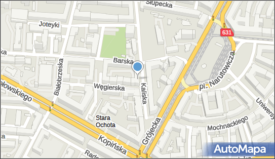 GLS - Punkt odbioru, KALISKA 5, Warszawa 02-316