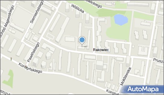 GLS - Punkt odbioru, PRUSZKOWSKA 8A, Warszawa 02-119