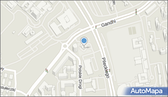 GLS - Punkt odbioru, RTM WITOLDA PILECKIEGO 101, Warszawa 02-781