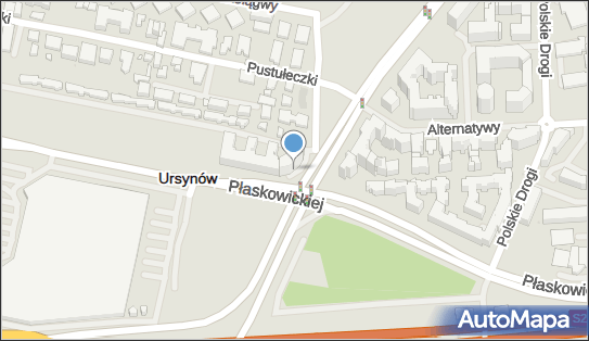 GLS - Punkt odbioru, Ul. Plaskowickiej 46 Lok. U8, Warszawa 02-778