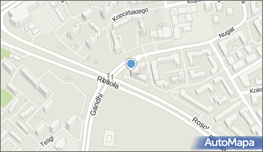 GLS - Punkt odbioru, Ul. Nugat 9 Lok. U8, Warszawa 02-776