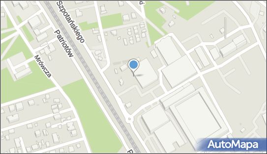 GLS - Punkt odbioru, Szpotańskiego Kazimierza 10, Warszawa 04-760