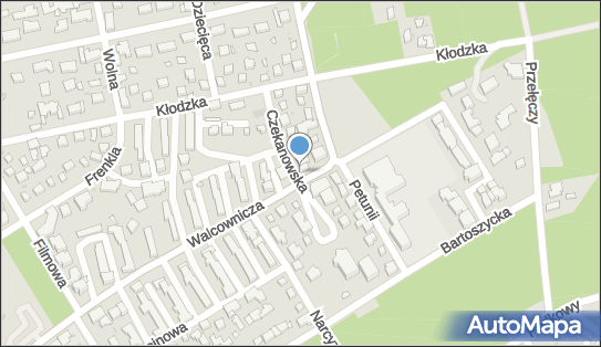 GLS - Punkt odbioru, Ul. Walcownicza 43A, Warszawa 04-921