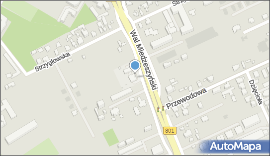 GLS - Punkt odbioru, WAL MIEDZESZYNSKI 219, Warszawa 04-866