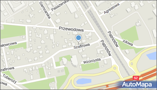 GLS - Punkt odbioru, SZAFIROWA 61, Warszawa 04-954