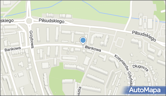 GLS - Punkt odbioru, Ul. Bankowa 26A, Police 72-010