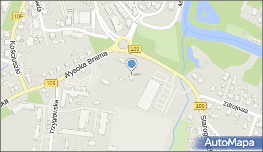 GLS - Punkt odbioru, STAROGRODZKA 4, Gryfice 72-300