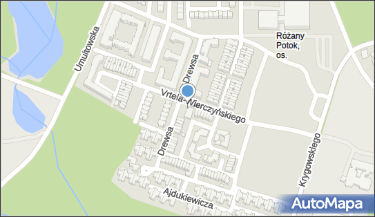 GLS - Punkt odbioru, Drewsa 5/1, Poznań 61-606