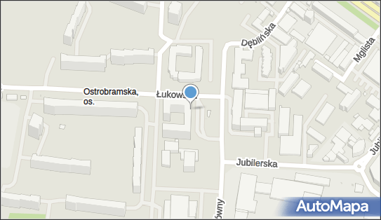 GLS - Punkt odbioru, Ul. Lukowska 1 Lok. U13, Warszawa 04-113