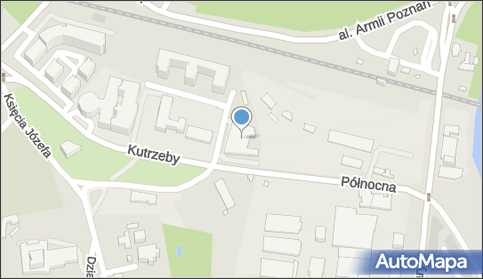 GLS - Punkt odbioru, Ku Cytadeli 2, Poznan 61-719