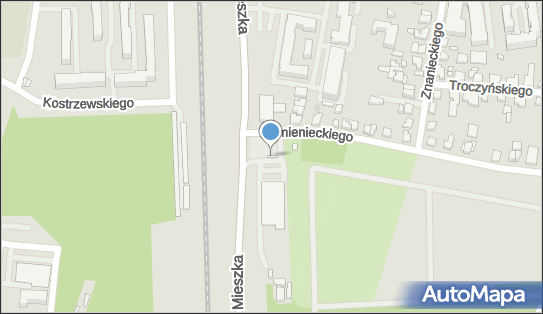 GLS - Punkt odbioru, Księcia Mieszka I 40, Poznań 60-681