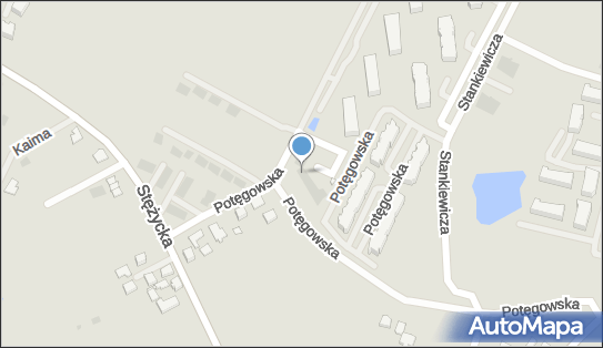 GLS - Punkt odbioru, Potegowska 12/49, Gdansk 80-174