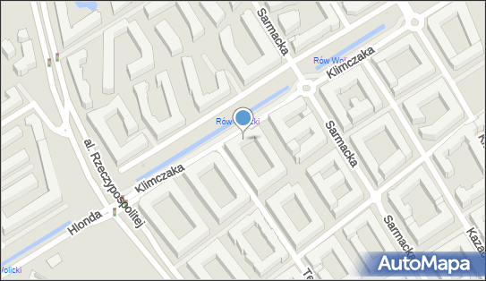 GLS - Punkt odbioru, KLIMCZAKA 13/138, Warszawa 02-972