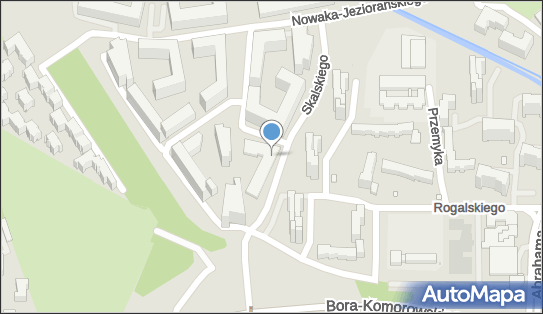 GLS - Punkt odbioru, Ul. G.Bora Komorowskiego 56A/U3, Warszawa 03-982