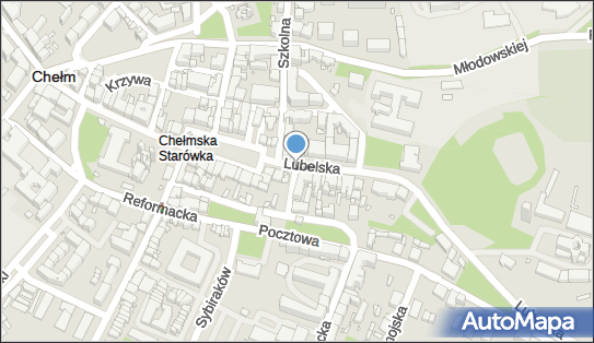 GLS - Punkt odbioru, UL. LUBELSKA 27, Chełm 22-100