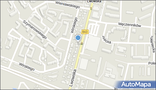 GLS - Punkt odbioru, Lwowska 50, Chełm 22-100