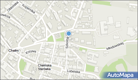 GLS - Punkt odbioru, Młodowskiej 5, Chełm 22-100
