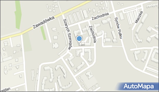 GLS - Punkt odbioru, Zachodnia 37, Chełm 22-100