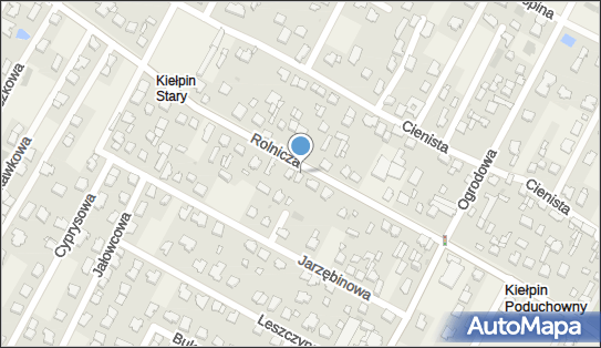 GLS - Punkt odbioru, Ul. Rolnicza 207, Kielpin 05-092